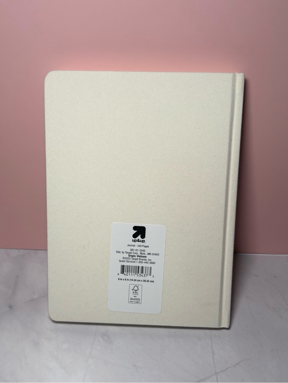 🎀 Pink Bow Pattern Journal - Picture 2 of 6